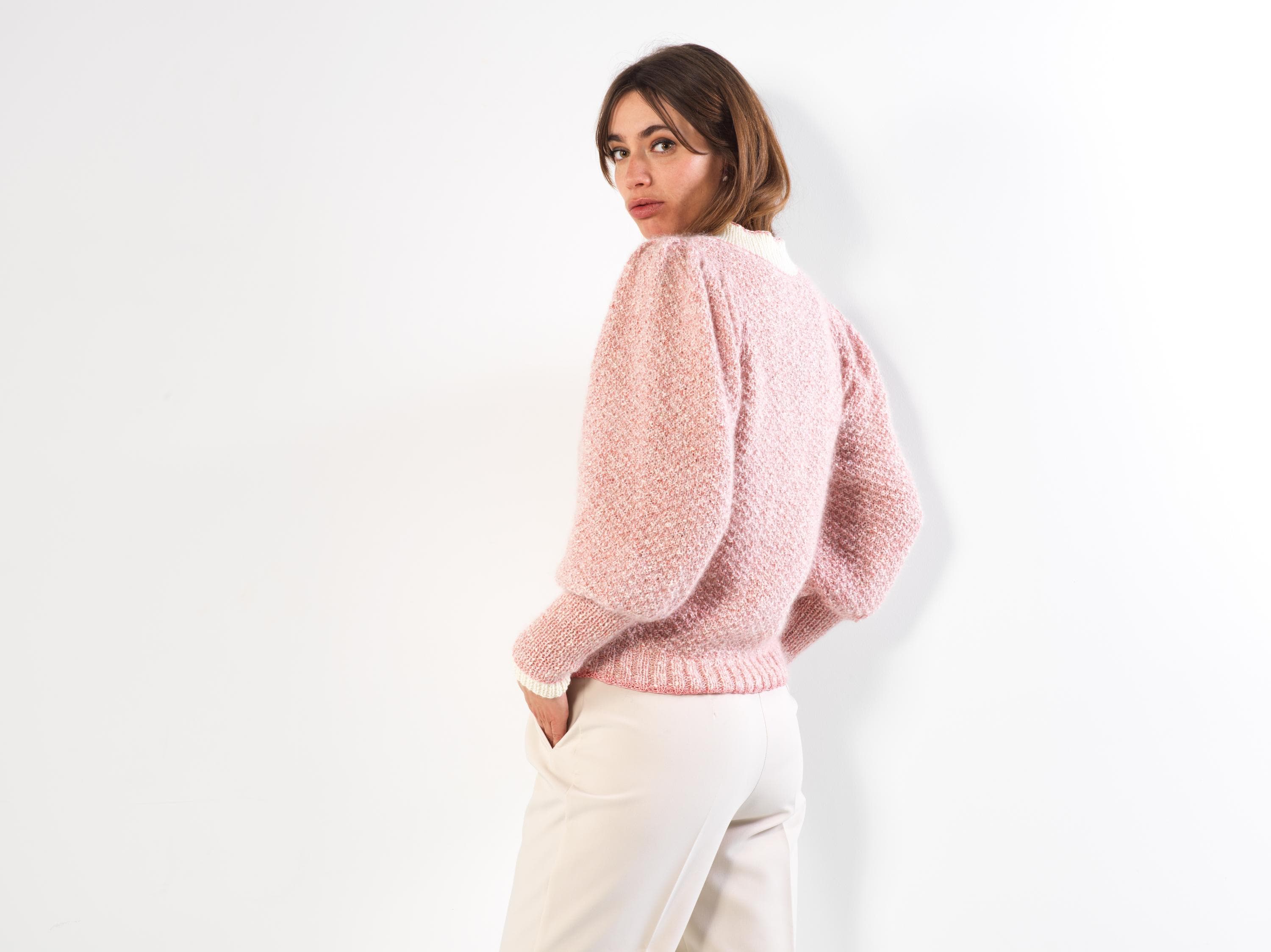 Annyblatt Victorine kit maglia pullover merino