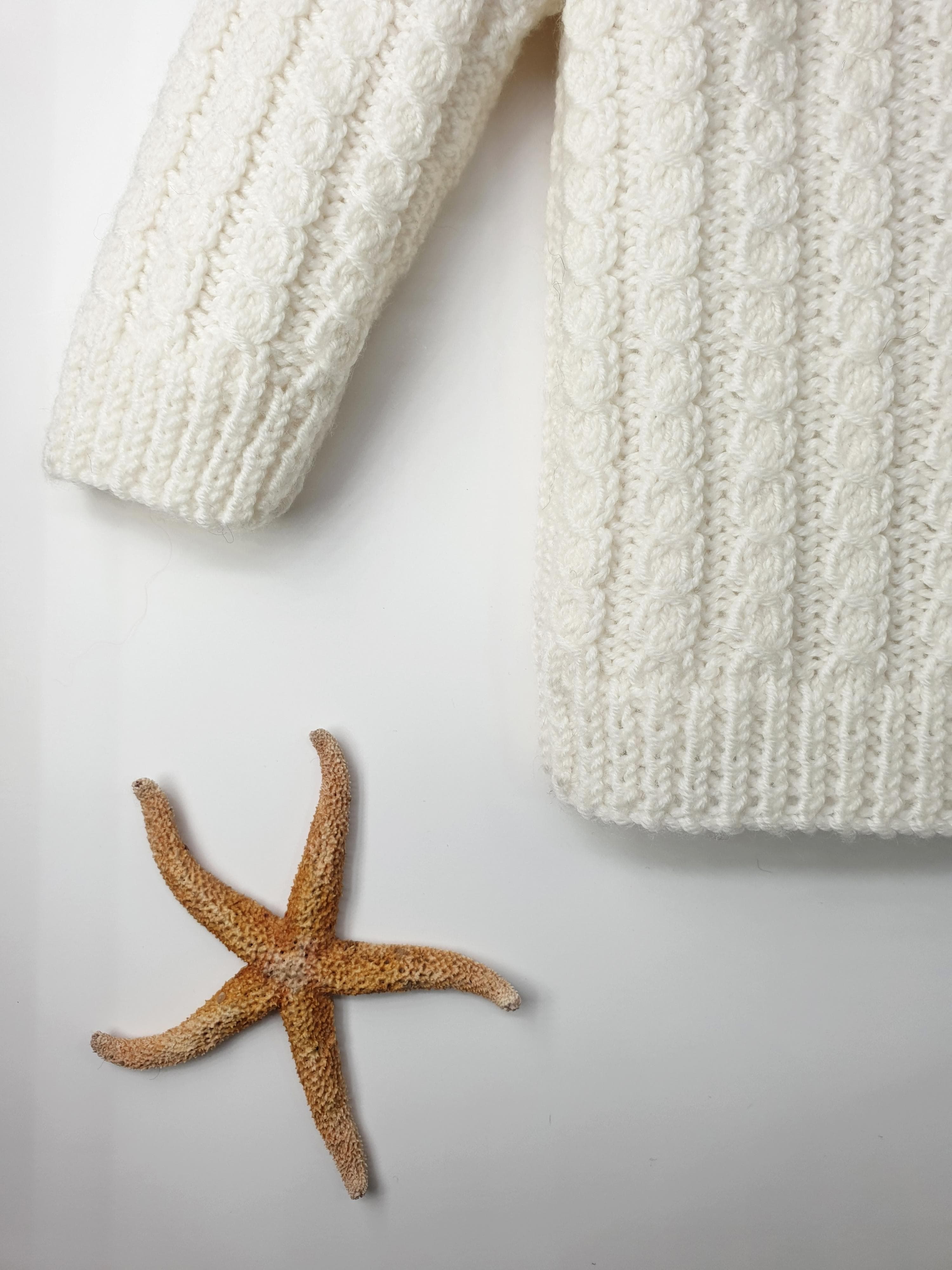 Annyblatt Tilleul maglioncino neonato taglia 1 merino