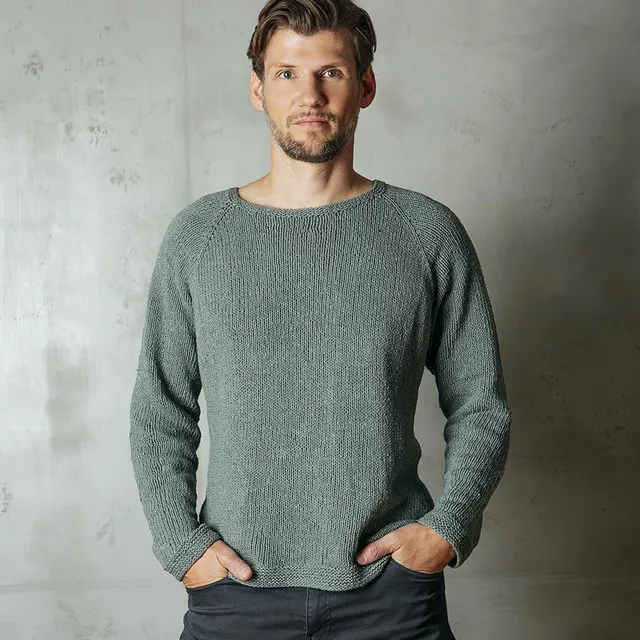 Pascuali Navin schema maglione raglan top-down download