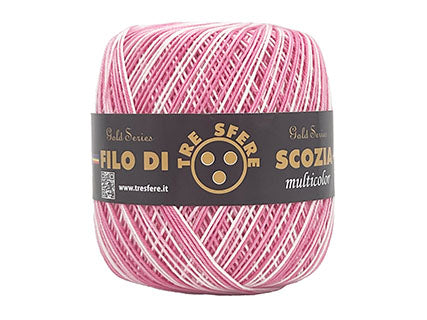 Il Filo di Arianna Scozia Multicolor 5 cotone 80g Tiffany