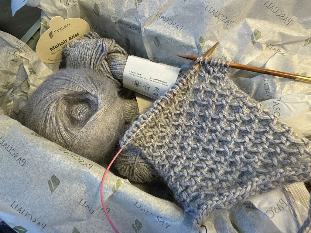 Pascuali Mohair Bliss filato mohair seta