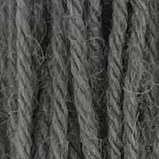 Appleton Crewel Wool 965 lana da ricamo grigio ferro tinta unita