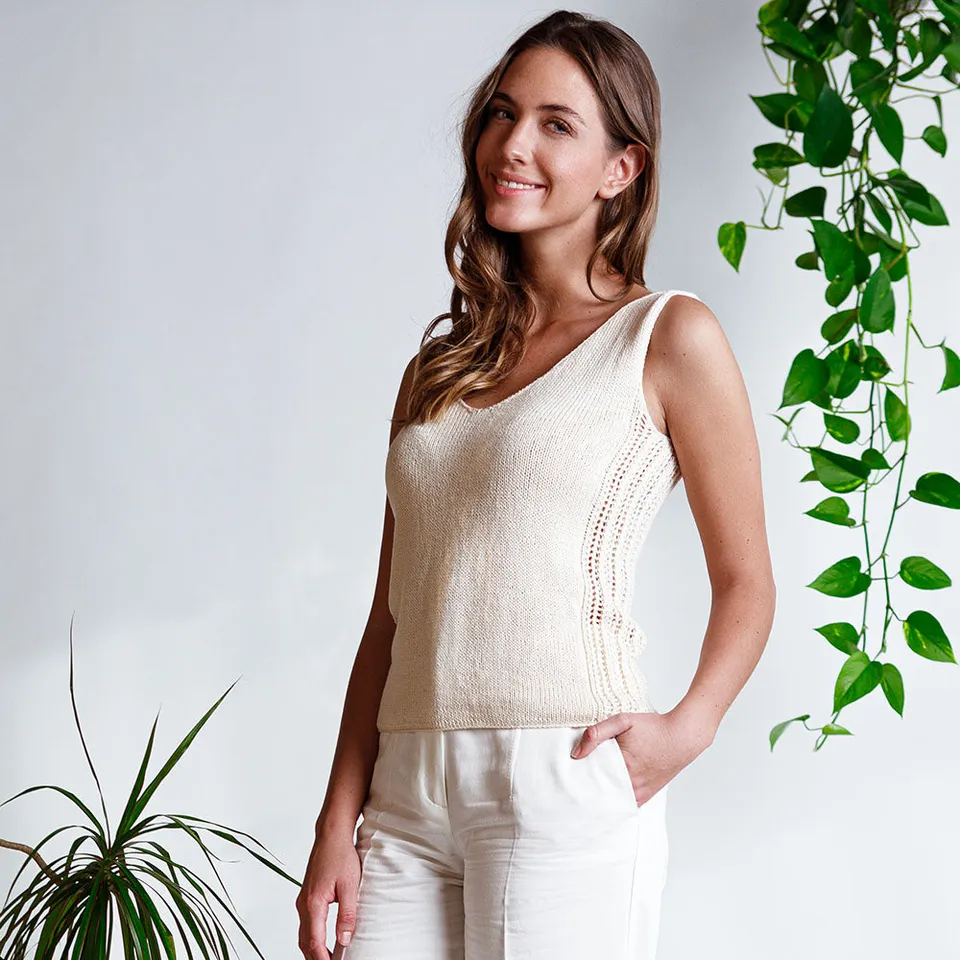 Pascuali Luana schema top donna traforato download