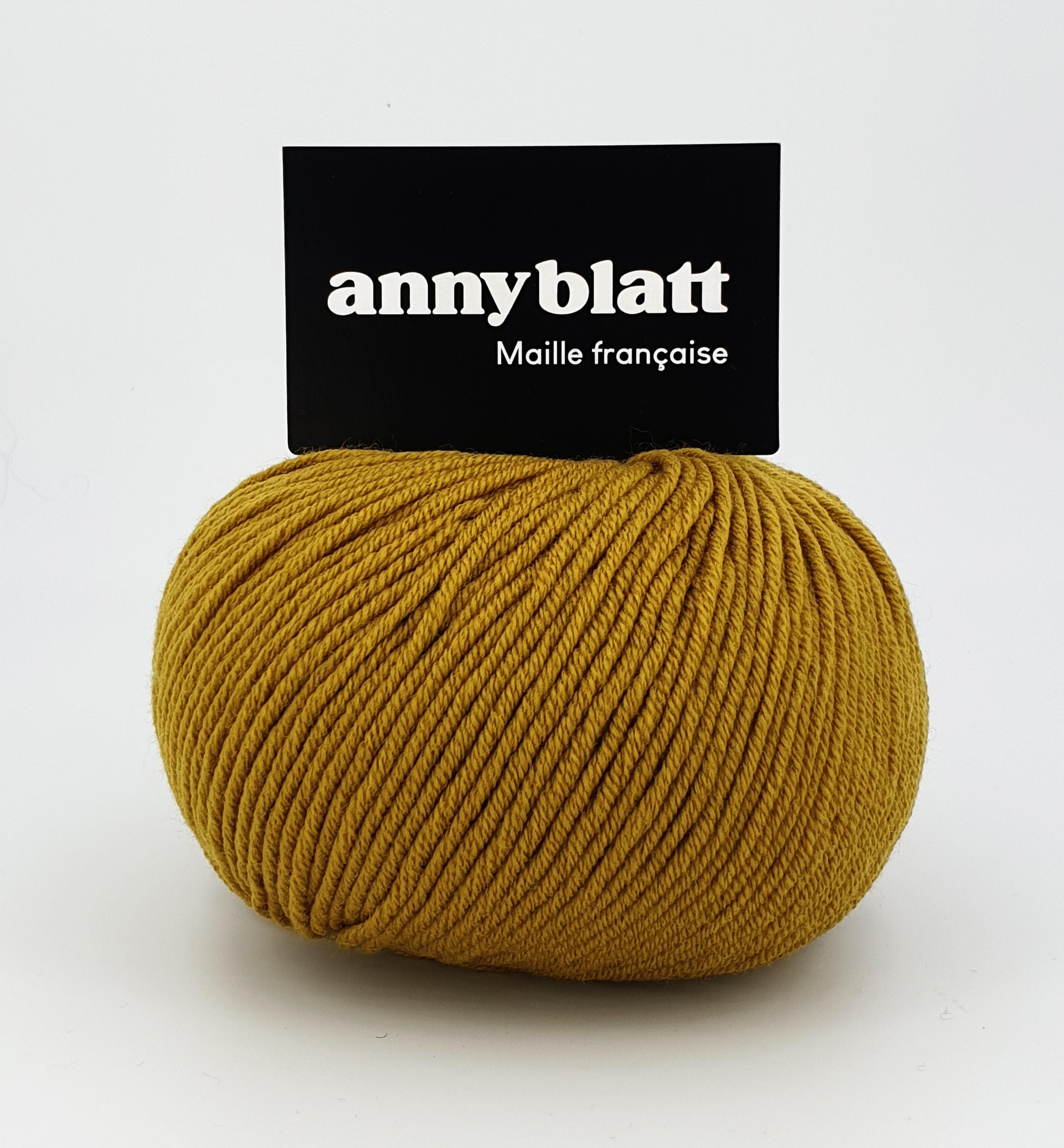 Anny Blatt Merinos Extra Fine gomitolo merino nero