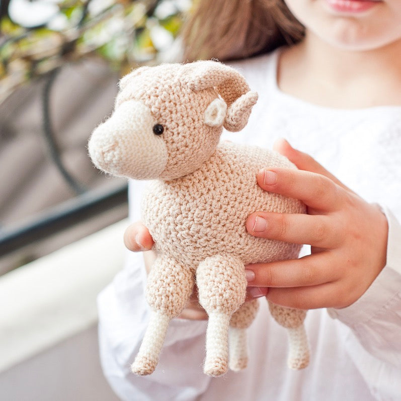 Pascuali Amigurumi Merino schema uncinetto pecora lana bio
