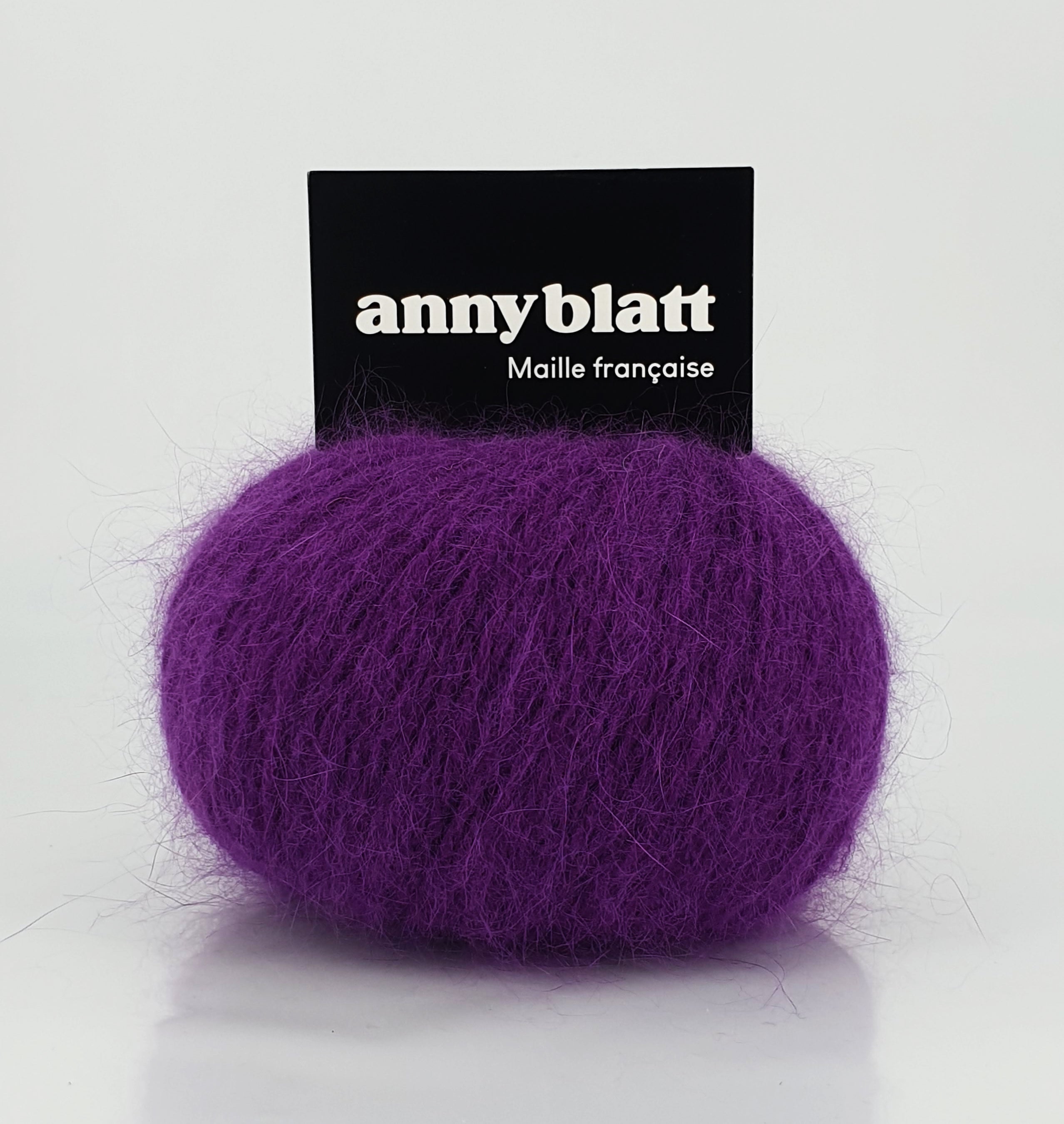 Annyblatt Romane pullover kit maglia angora maniche
