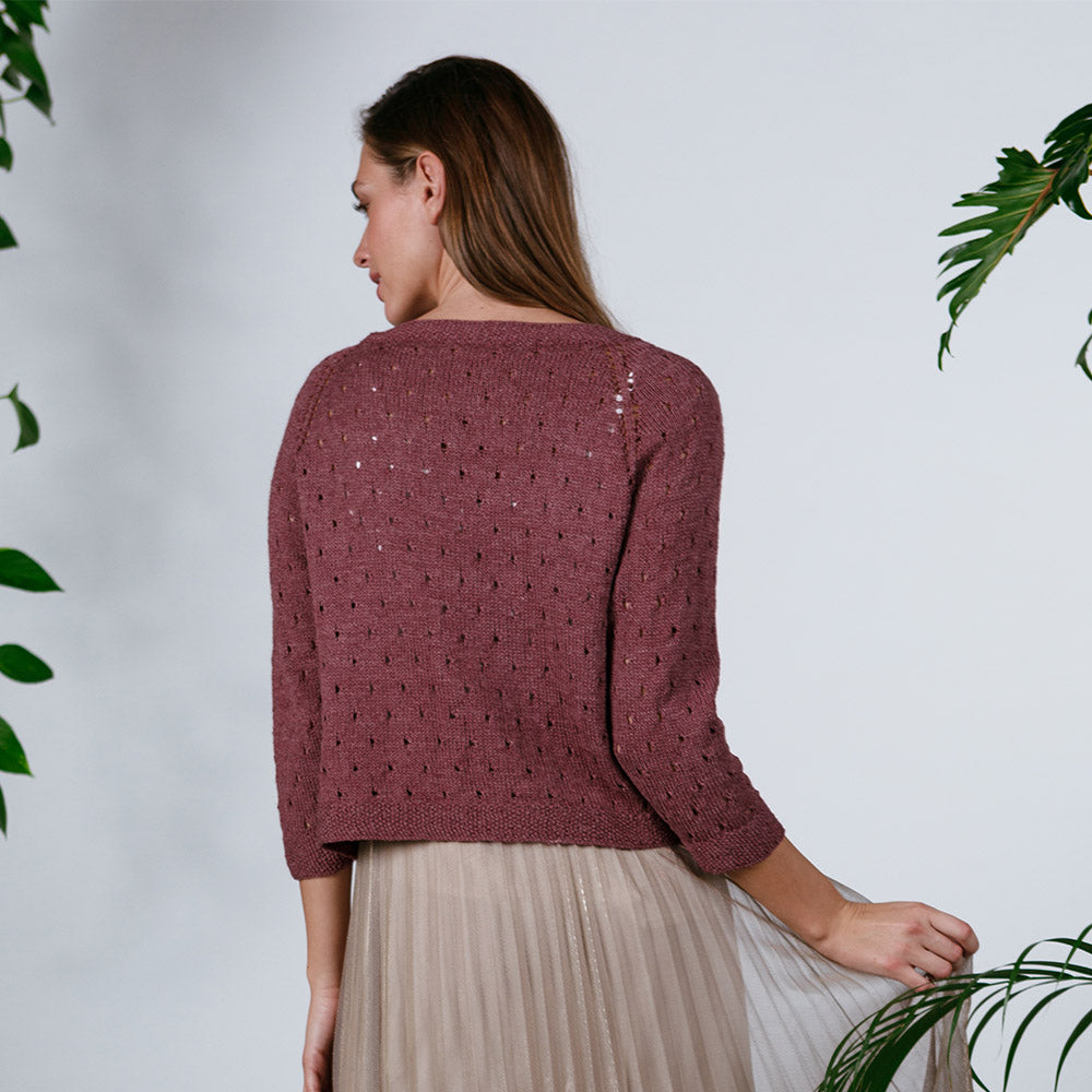 Pascuali Tamara Cardigan Schema Maglia Scollo a V
