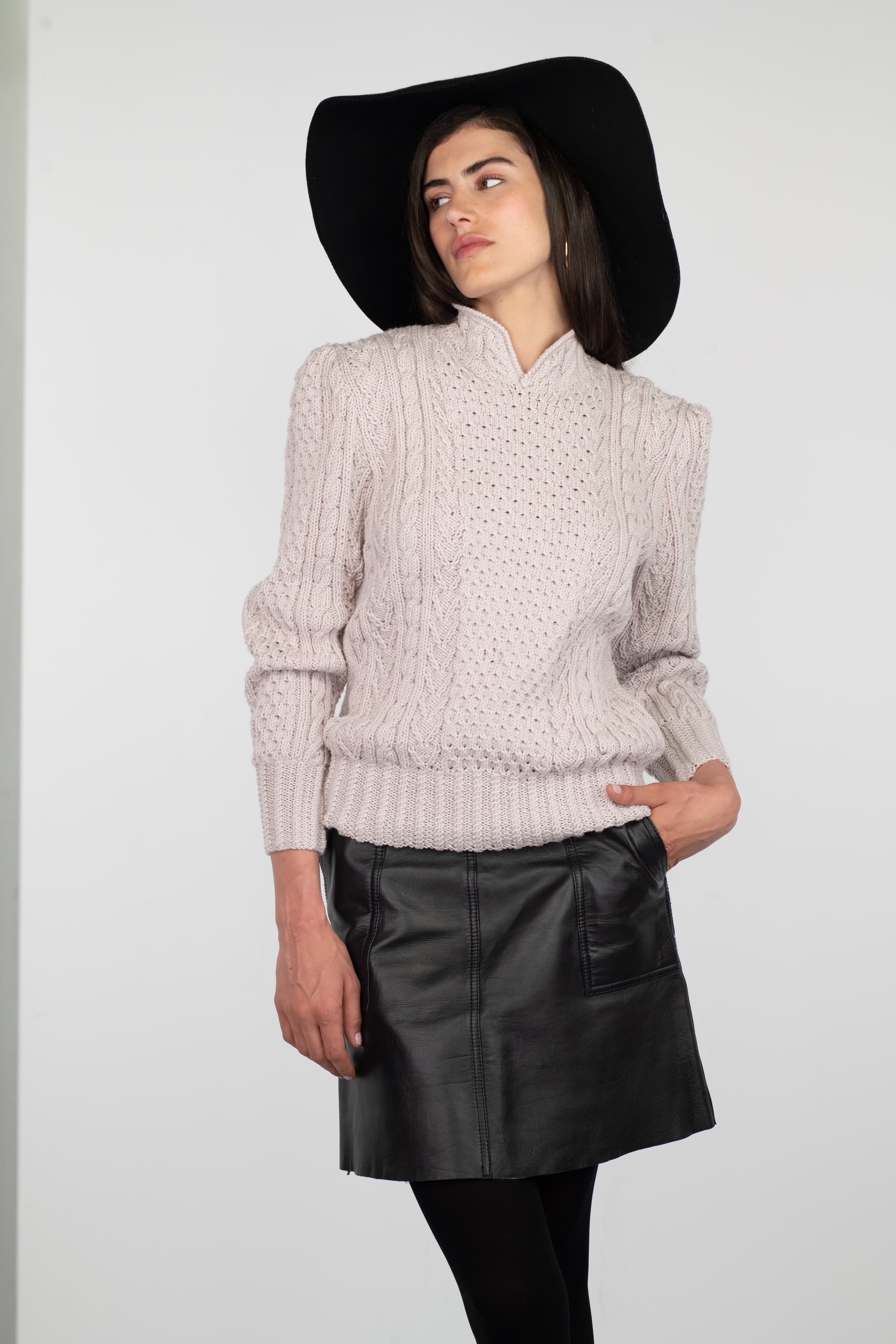 Anny Blatt Manon Kit Maglia Merinos Duna