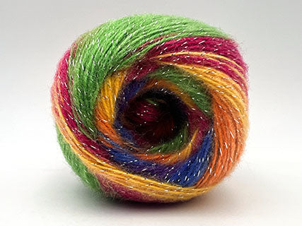 Il Filo di Arianna Royal Batik Lame Filato 100 g Sfumato Lurex