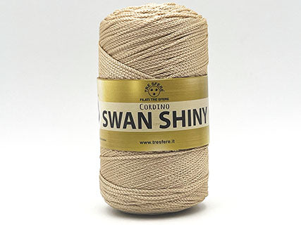 Il Filo di Arianna Swan Shiny cordino borse 250 g brillante