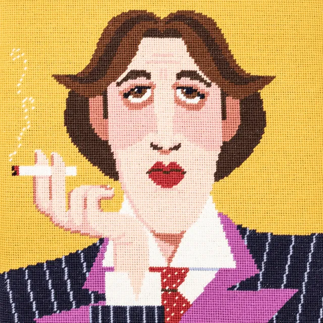 Appleton Oscar Wilde kit arazzo da ricamare