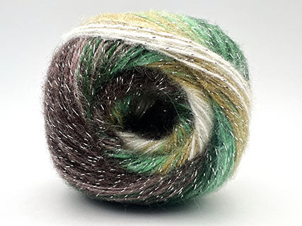 Il Filo di Arianna Royal Batik Lame Filato 100 g Sfumato Lurex