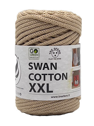 Il Filo di Arianna Swan Cotton XXL cordino 250 g cotone riciclato