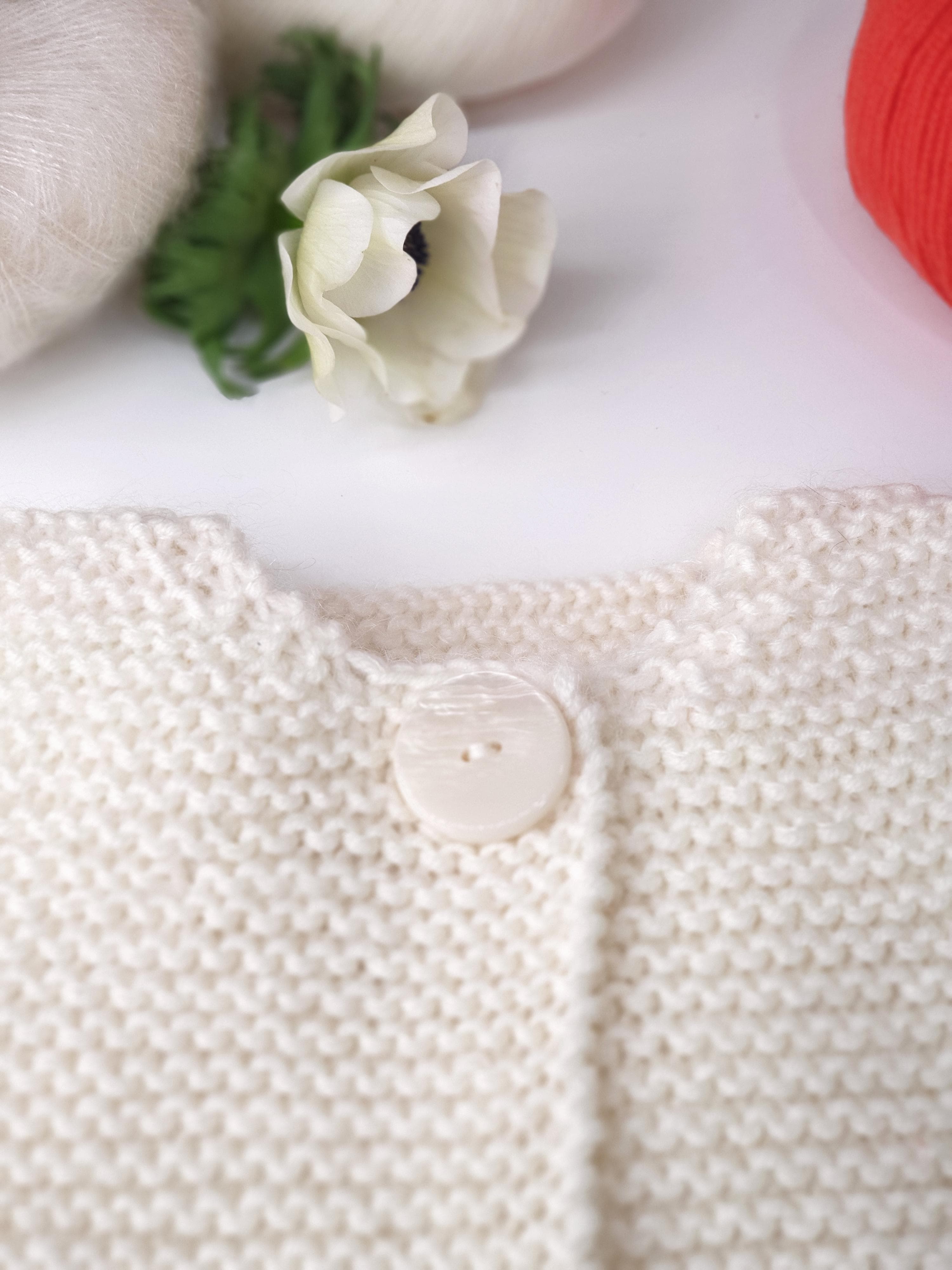 Annyblatt Baobab gilet neonato taglia 1 merino