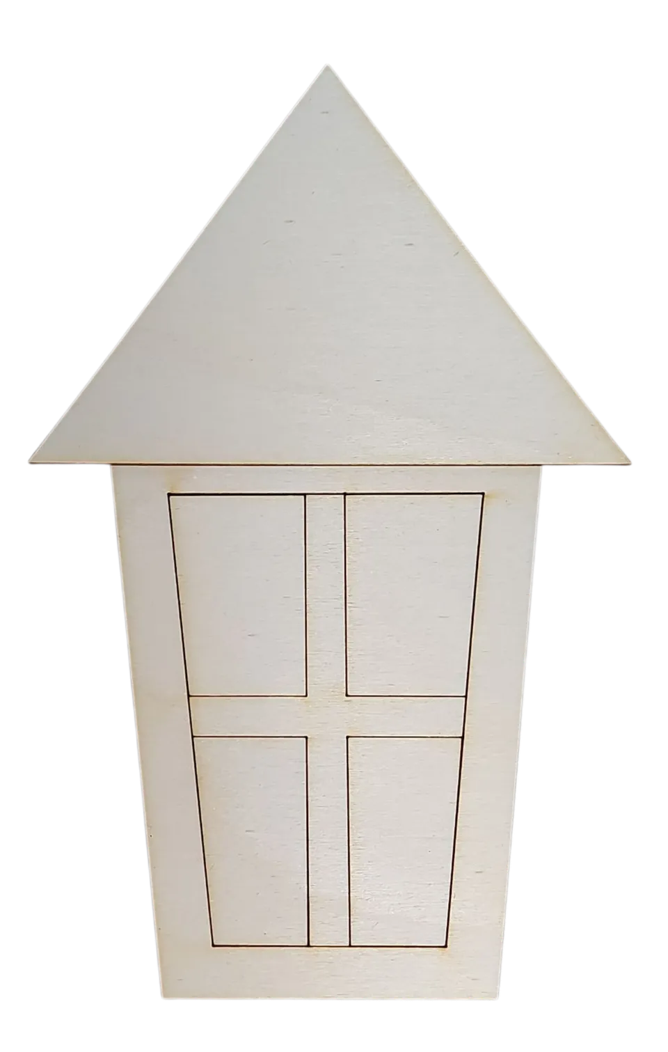 Il Filo di Arianna SFL248A sagoma legno lanterna h 13 cm