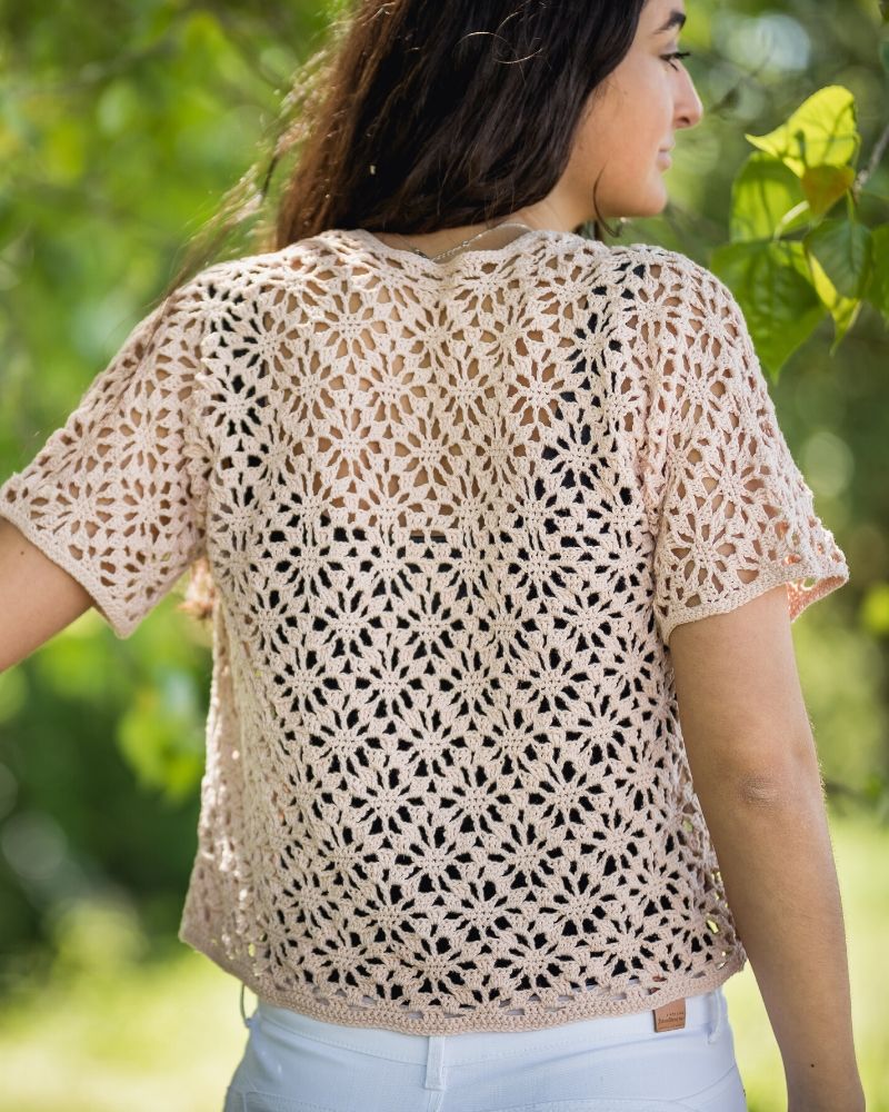 Rosarios4 257 Rosal modello maglia donna