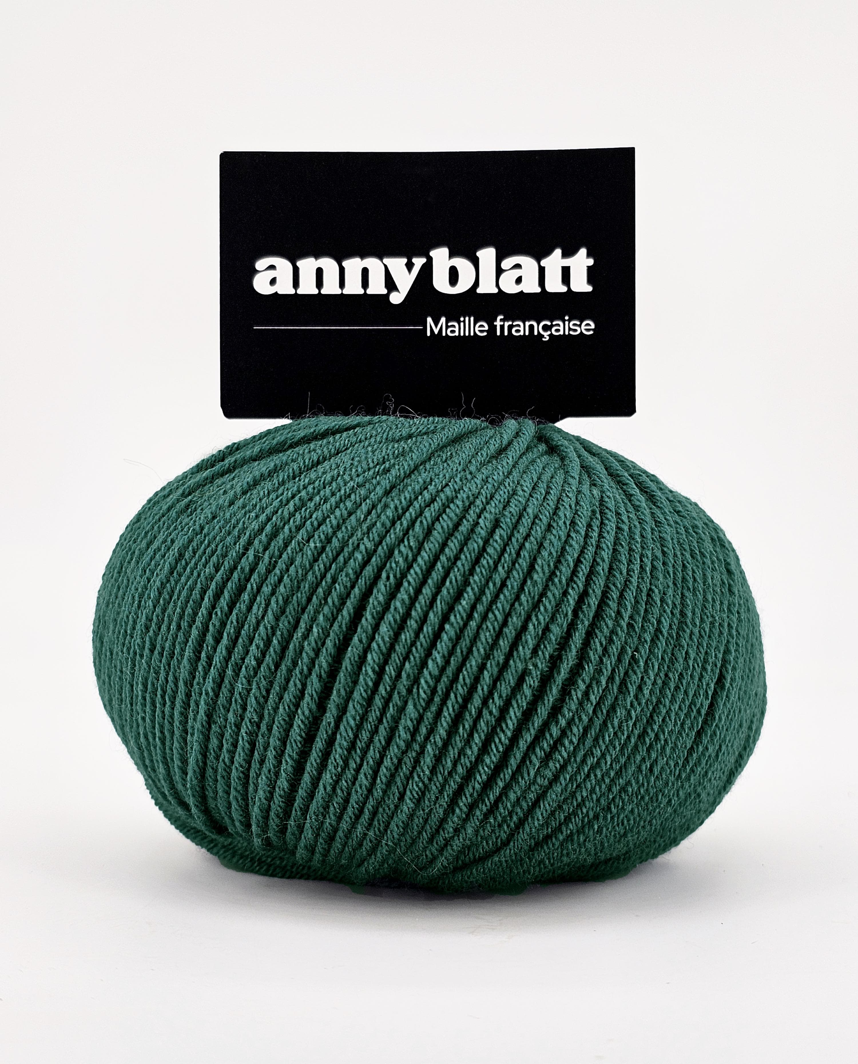Anny Blatt Karina kit passamontagna merino pacifico