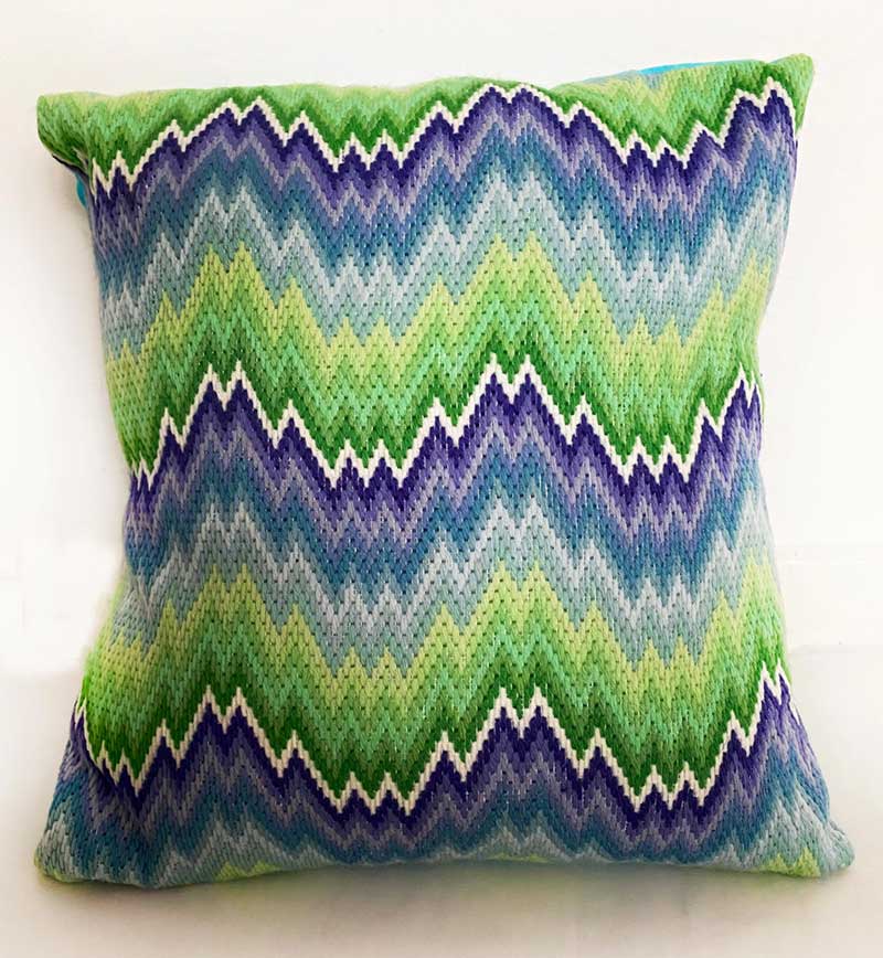 Appleton Bargello Sisters Waves kit arazzo fiamme