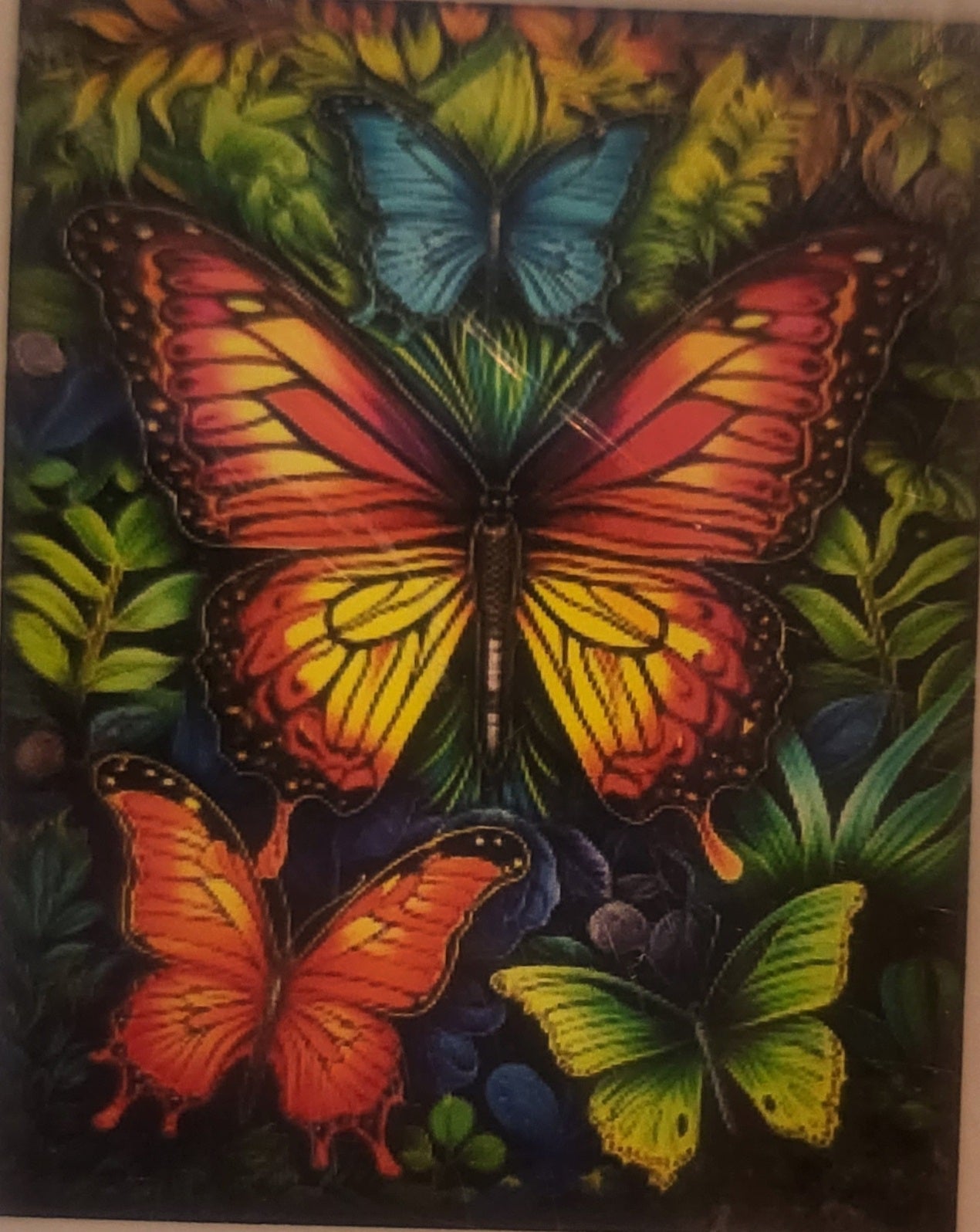 Il Filo di Arianna Diamond Painting tela mulino a vento 30x40