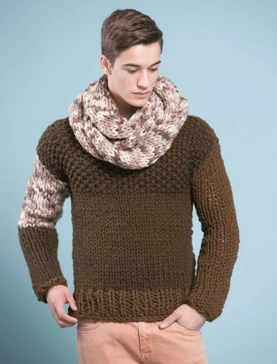 Rosarios4 102 Camisola Gola Millenium schema uomo