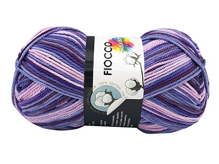 Tre Sfere Fiocco Sfumato Cotone Multicolor 50 g 125 m