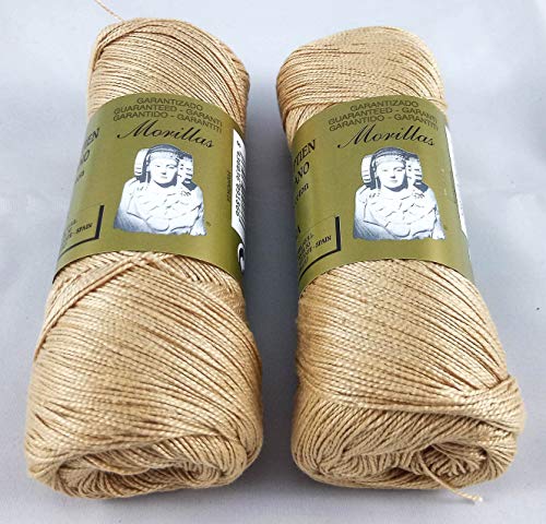 Morillas Zepelines Ne 5/2 Filo Cotone Marrone 2x75 g