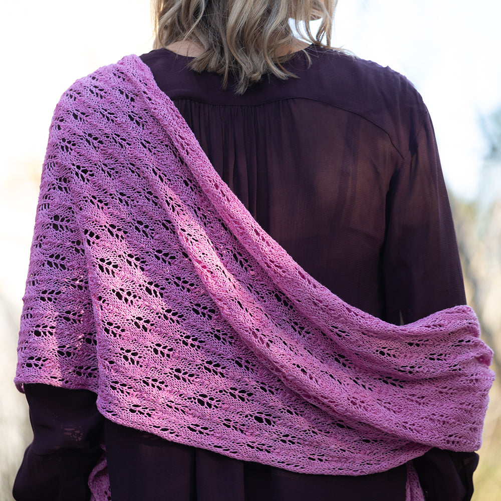 Pascuali Flower Stole stola schema maglia download