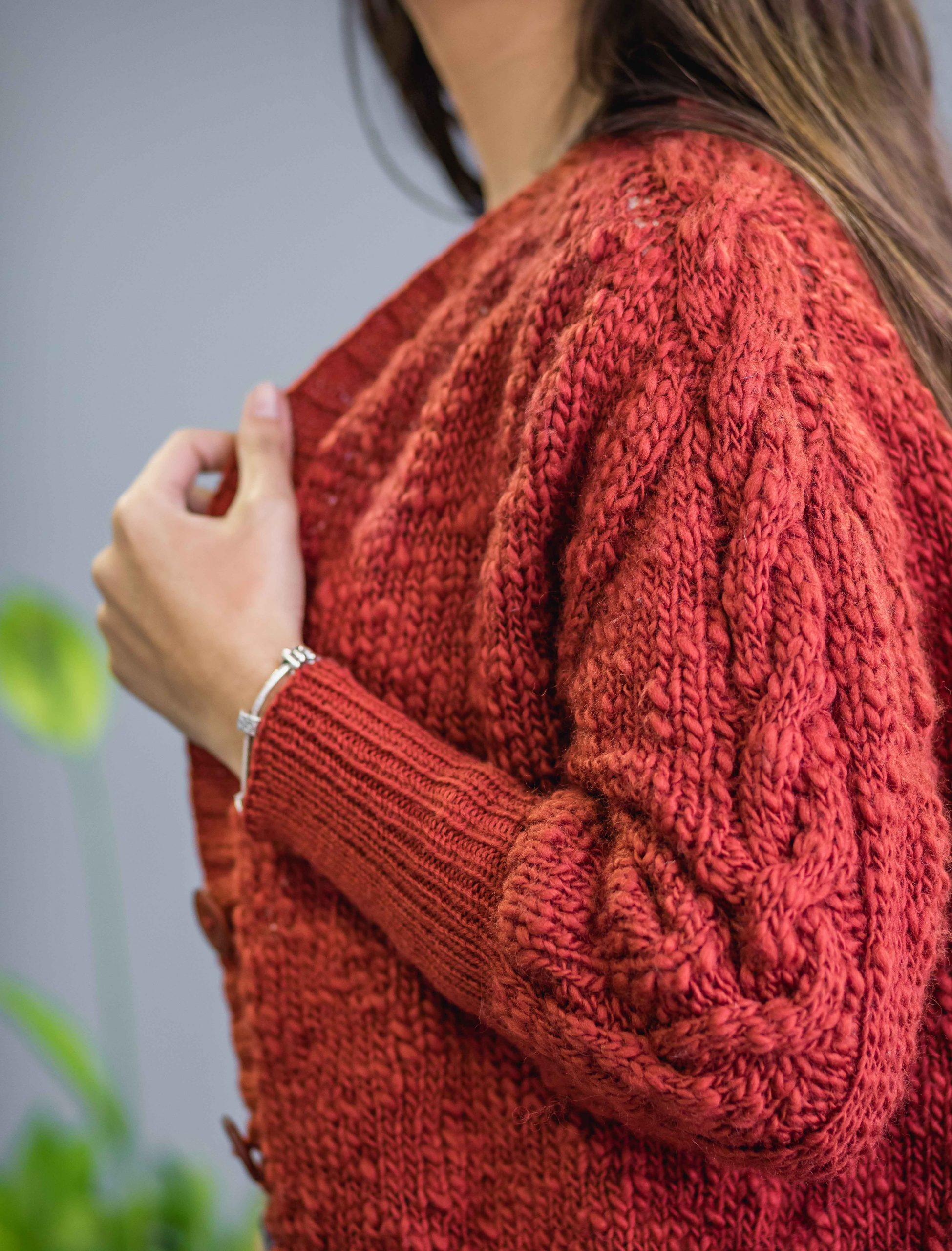 Rosarios4 221 Suspiro cardigan modello donna