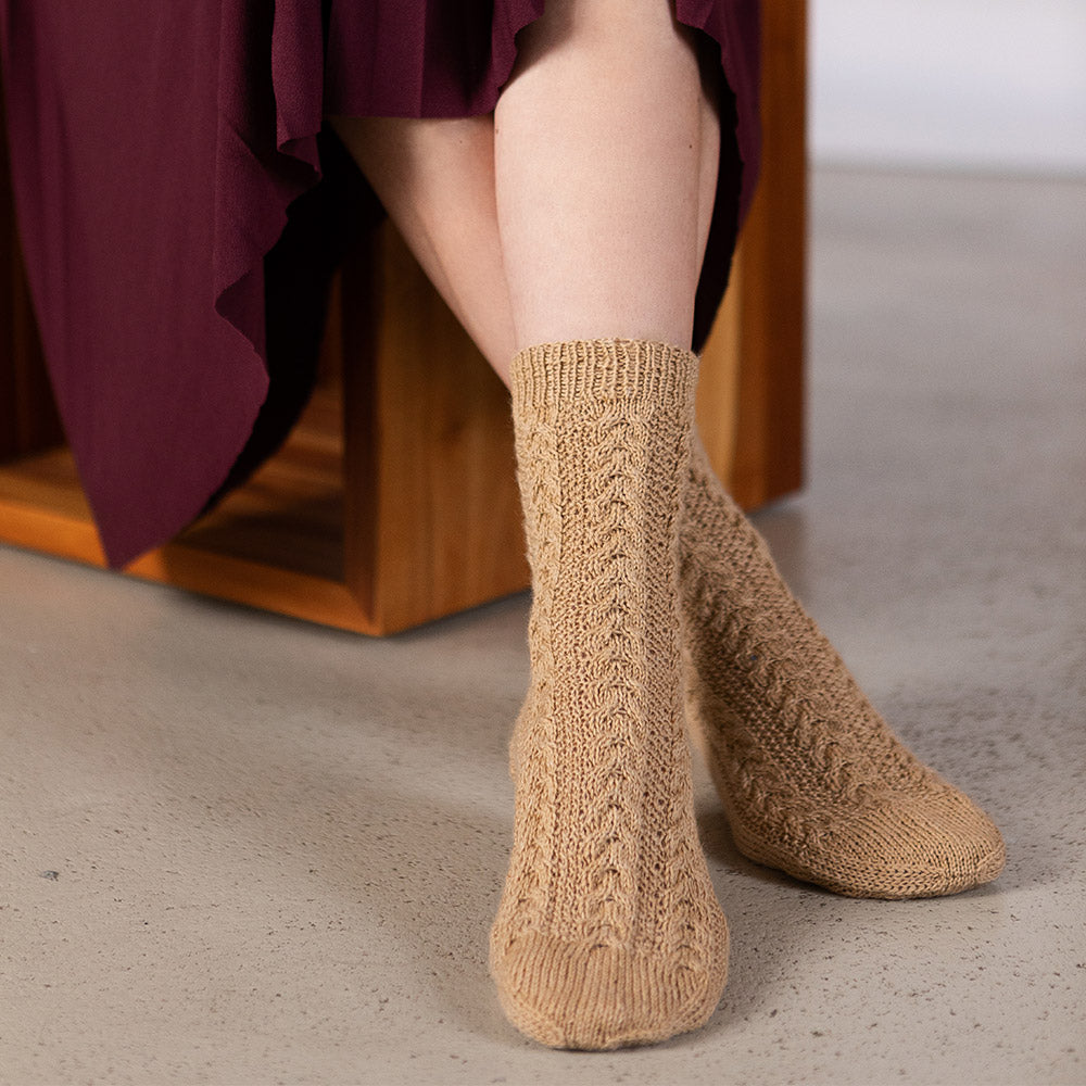 Pascuali Samu Socks schema calzini cavo