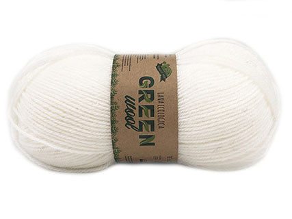 Il Filo di Arianna Greenwool lana 100g 16 nero melange
