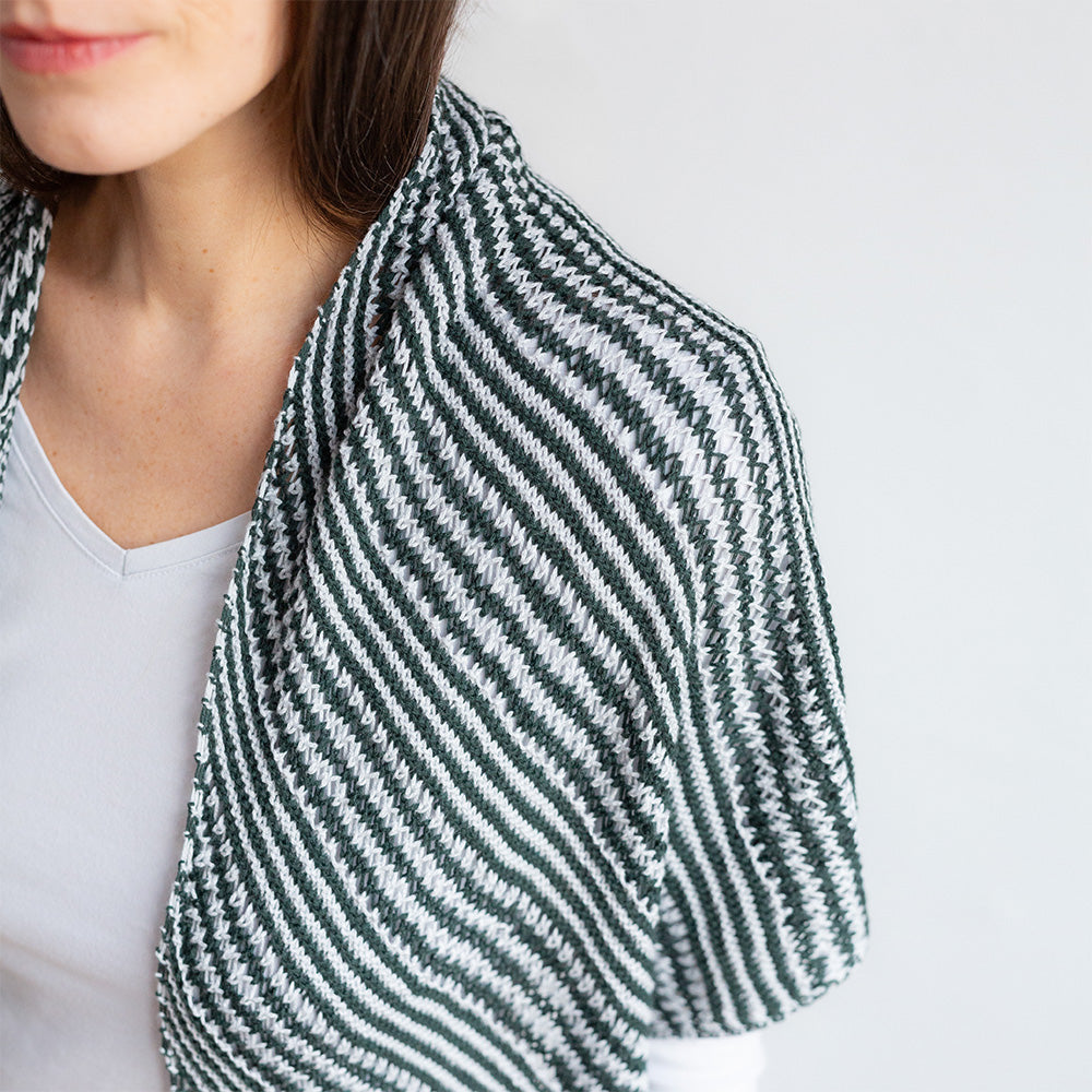 Pascuali Ocean Dive Shawl schema maglia scialle triangolo