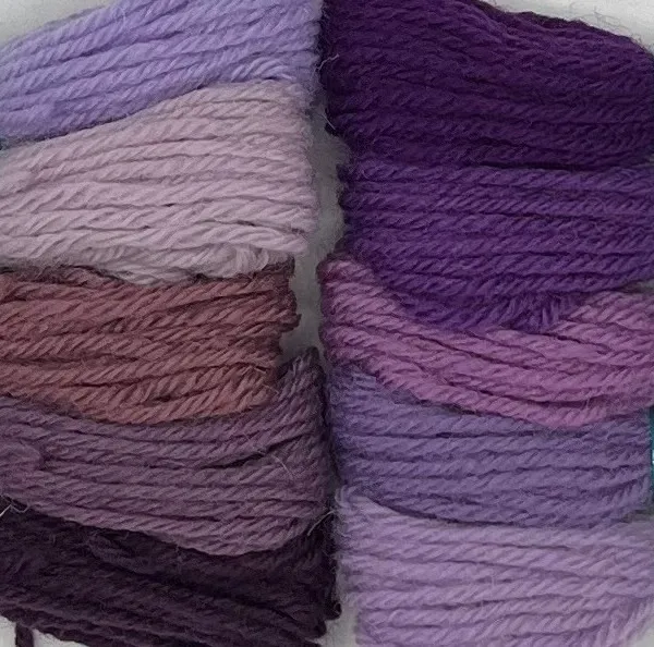 Appleton Tapestry 4 Ply filato lana viola Purples