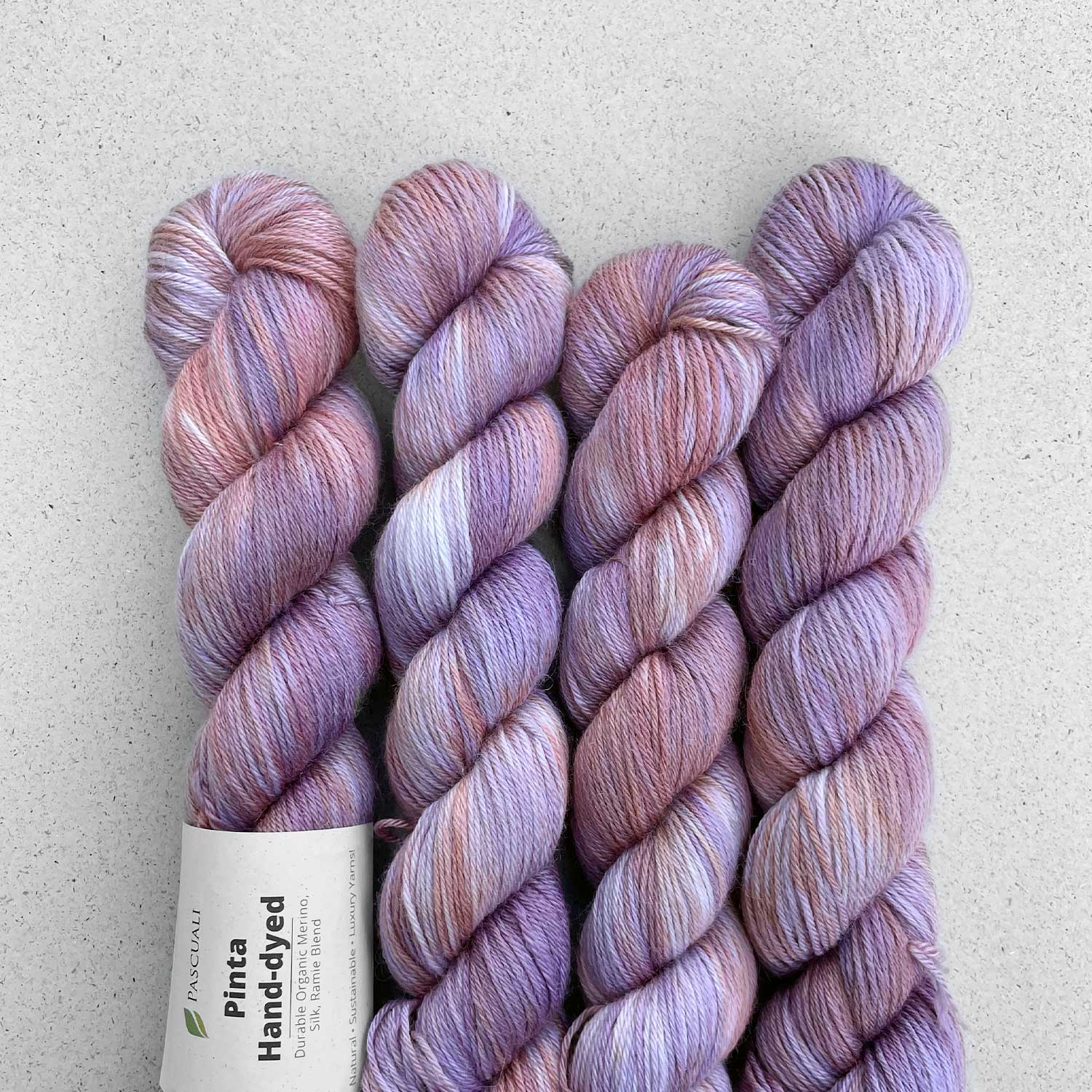 Pascuali Pinta Hand-Dyed filato merino seta tinto a mano