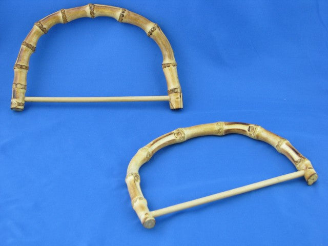 Il Filo di Arianna Manici Bamboo Traversa 17x11cm manici borsa