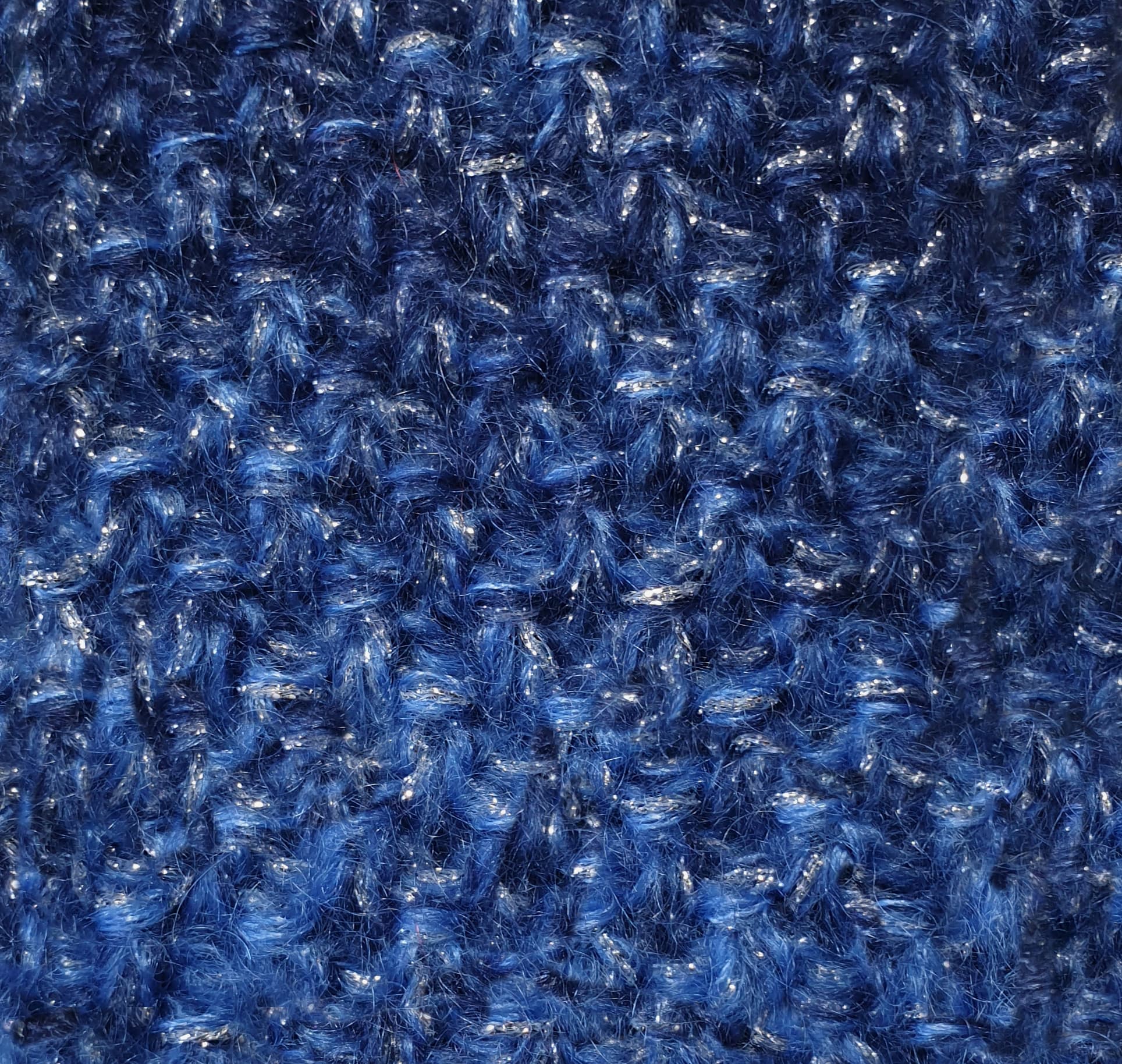 Anny Blatt Meribel kit fascia mohair Argento taglia unica