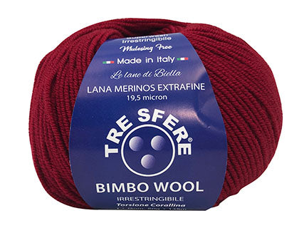 Il Filo di Arianna Bimbo Wool lana merino 50 g extra fine