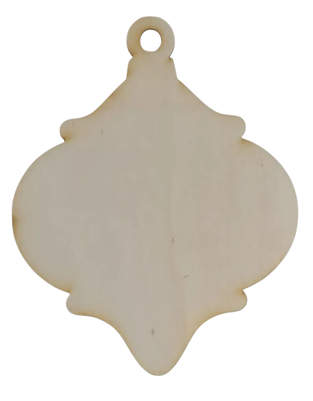 Il Filo di Arianna SFL265B sagoma legno pallina larga 15cm