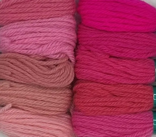 Appleton Tapestry 4 Ply filato rosa set colori
