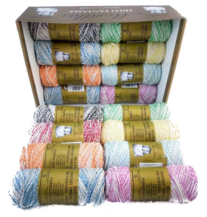 Morillas Zepelines n.5 Happy filato fantasia 16x85g multicolor