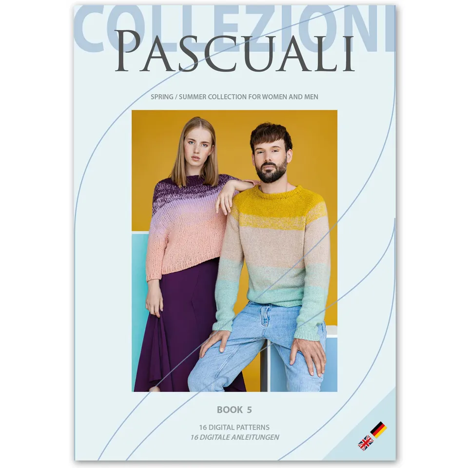 Pascuali Collezioni Book 5 rivista maglia 16 modelli
