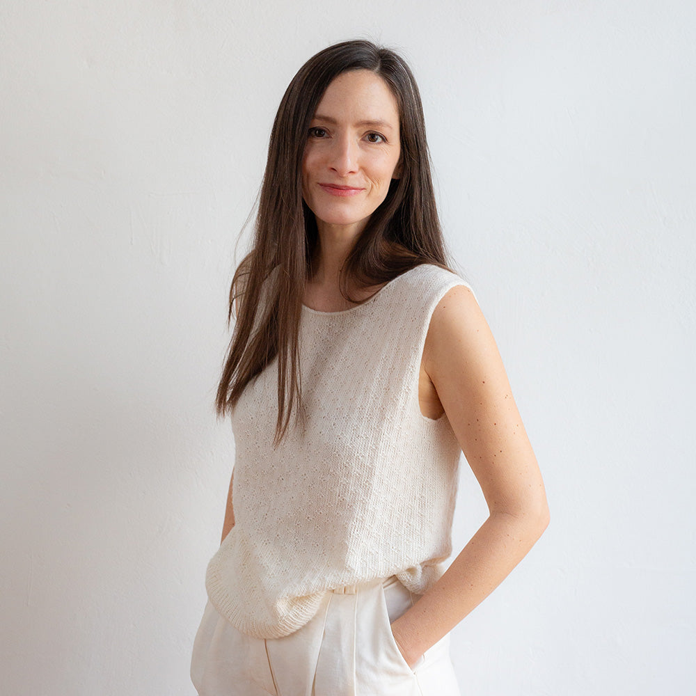 Pascuali Dandelion Whiff Top schema maglia cotone
