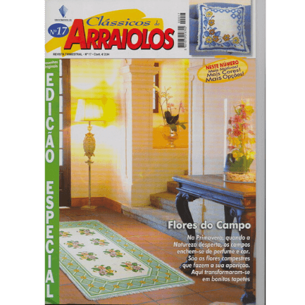 Rosarios4 Revista CAE n. 17 rivista ricamo Arraiolos