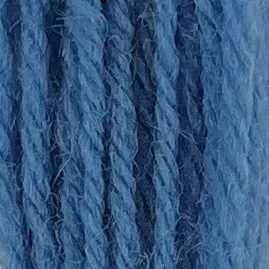 Appleton Bros Crewel Wool 463 lana ricamo blu fiordaliso