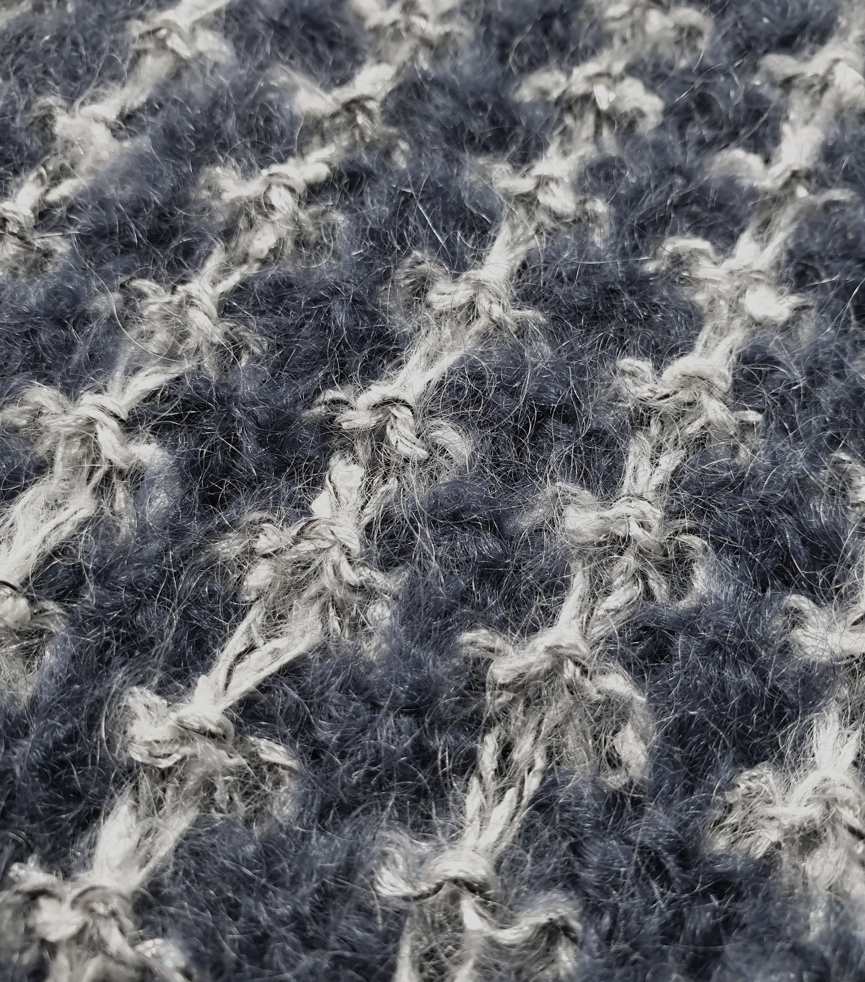 Anny Blatt Chamonix kit sciarpa berretto guanti pacifico mohair
