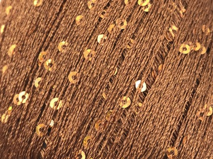 Il Filo di Arianna Paillettes filato avorio 0115 25 g