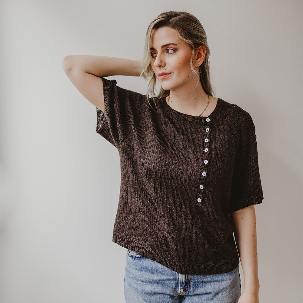 Pascuali Aleda blusa schema maglia pizzo PDF