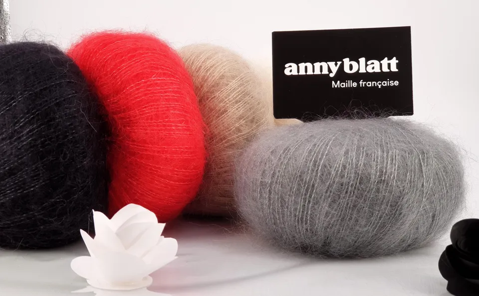 Anny Blatt Honey Moon gomitolo mohair e seta