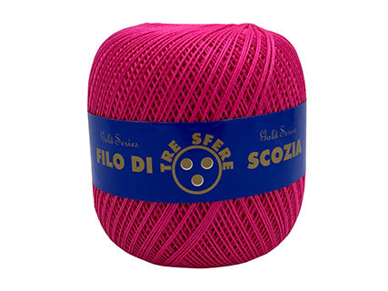 Il Filo di Arianna Filo di Scozia Titolo 8 Cotone Bianco 100g