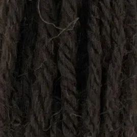 Appleton Crewel Wool 587 lana ricamo marrone tinta unita