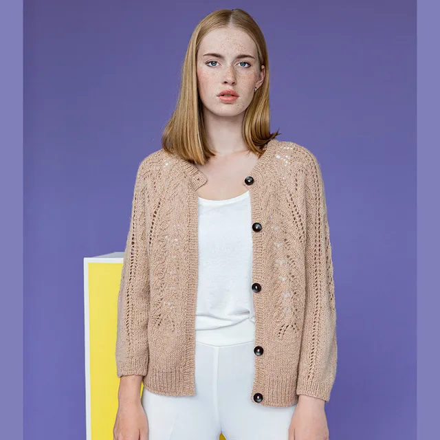 Pascuali Ellna Cardigan schema maglia download top-down